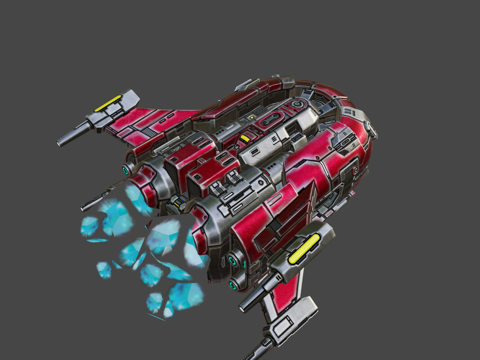 星落战术 — 赫尔斯科尔先锋巡洋舰su模型