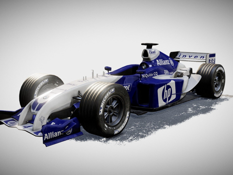 一级方程式威廉姆斯FW26su模型