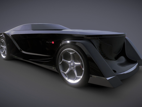 概念车037-公共领域（CC0）su模型