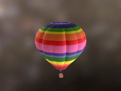 维瓦气球su模型su模型