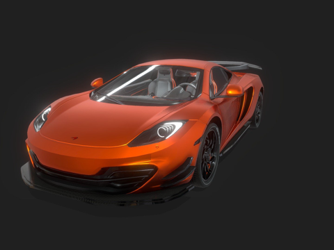 迈凯伦MP4-12C终极版su模型