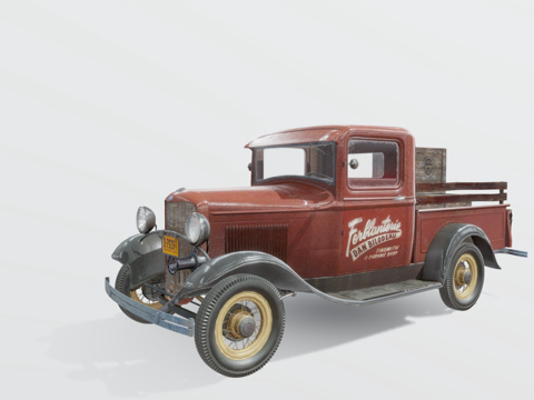 福特B型皮卡（1932）su模型