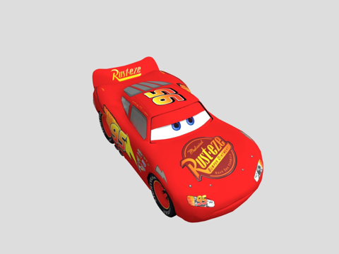 经典照明麦克奎恩对象su模型