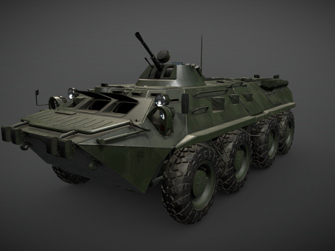 BTR-80su模型