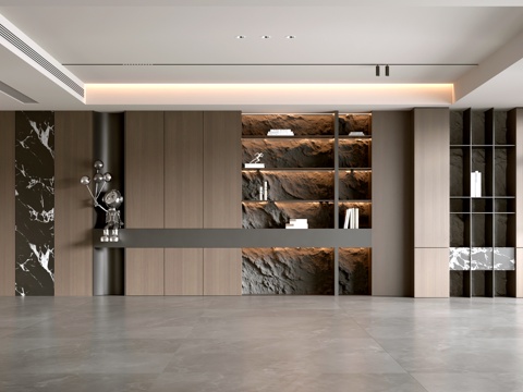 意式客厅 现代客厅 沙发背景墙 组合沙发 沙发茶几组合 客厅su模型