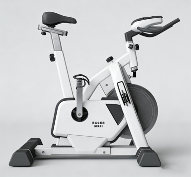 现代健身器材su模型