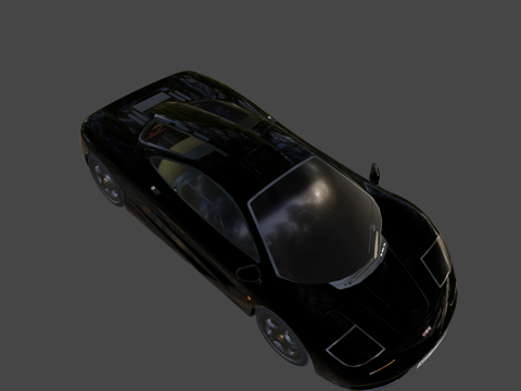 麦克拉伦F1 1993极品飞车2版作者Alex.Kasu模型