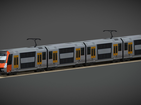 悉尼火车瓦拉塔B组UV进行中su模型