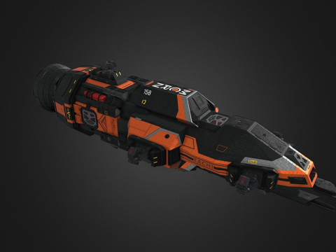 MCRN太刀号[浩瀚电视剧]su模型