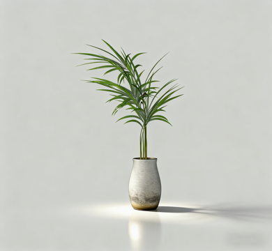 绿植盆栽su模型