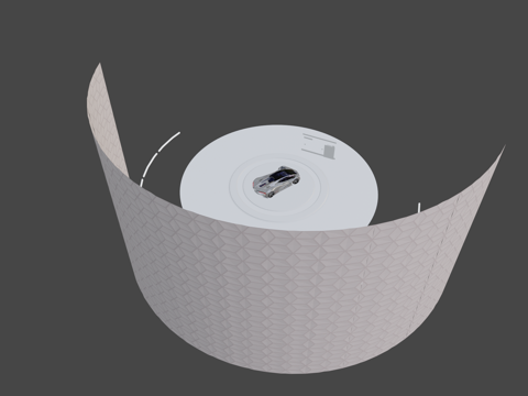 狂野飙车9 - 兰博基尼特佐·米莱尼奥 - A9信息su模型