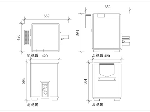 泳池恒温器 池水加热器 泳池加温器 泳池热交换器 泳池保温器cad施工图