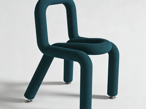 现代单椅su模型