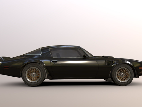 庞蒂克火鸟-Trans Am型su模型