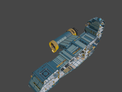 让我告诉你关于我的星舰su模型