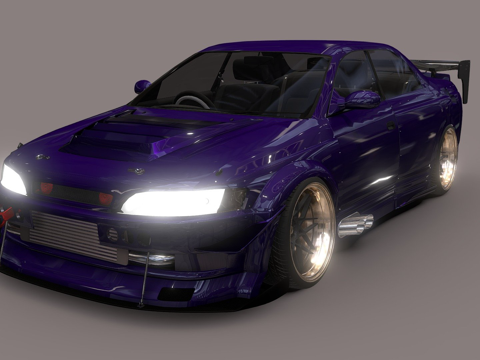 X90丰田马克IIsu模型