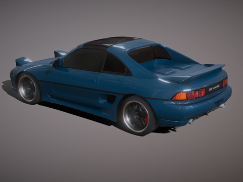 年丰田MR2 W20su模型