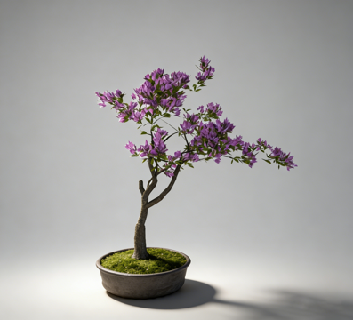 植物盆栽su模型