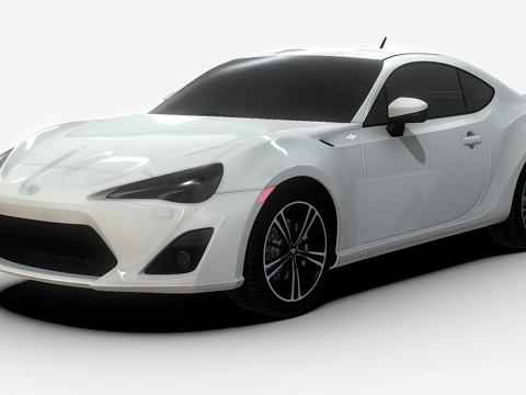 丰田GT86 3D模型su模型