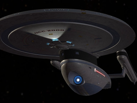 USS卓越号su模型