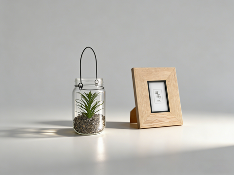 现代摆件su模型