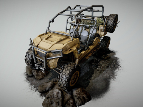 北极星MRZR D4-PlayStation 5就绪版su模型