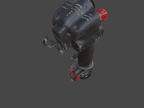 米格-23MLD飞行摇杆su模型