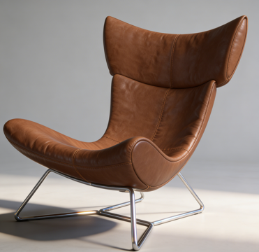 现代单椅su模型