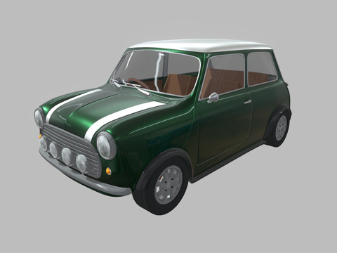 奥斯汀迷你 - 迷你库珀 - 1968su模型