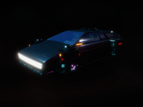 莲花精灵悬浮GT 2076su模型