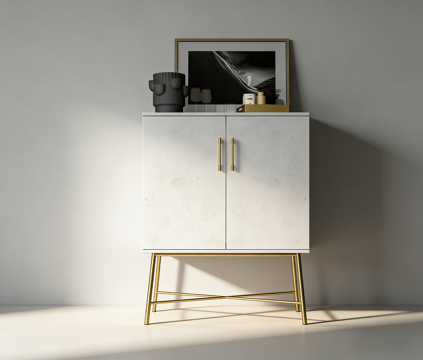 现代装饰柜su模型