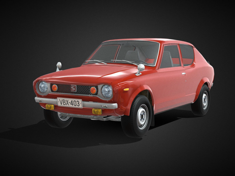 萨楚马·斯托克，达特桑100Asu模型