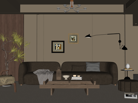 厨房 家装 卧室 门窗su模型