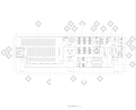办公空间CAD施工图cad施工图