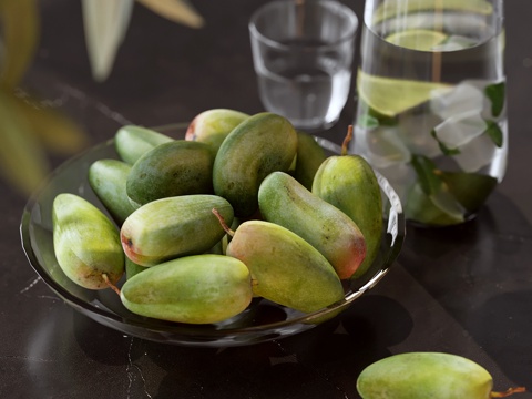 现代水果su模型