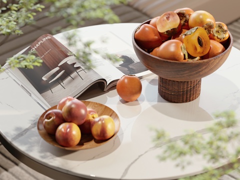 现代水果su模型