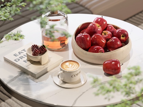 现代水果su模型