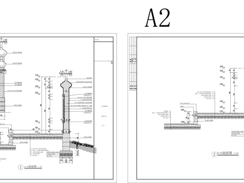 乡村大舞台施工图CADcad施工图
