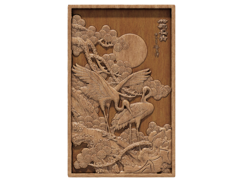 墙饰 三维画 挂画su模型