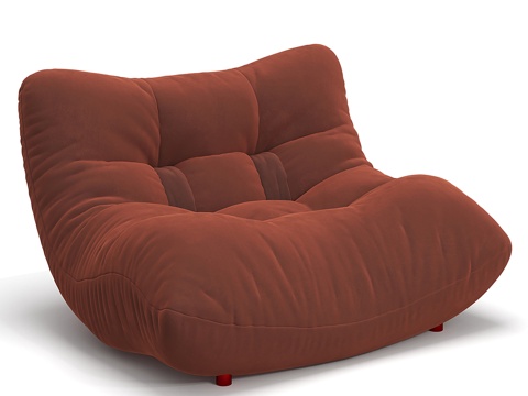 懒人沙发3d模型