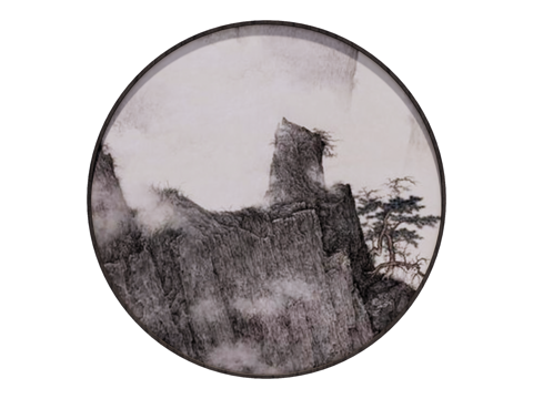 挂画 装饰画su模型