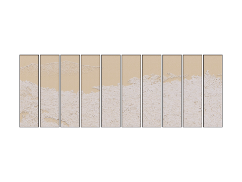 挂画 装饰画su模型