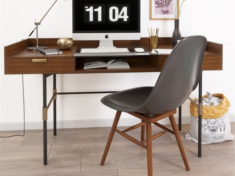 装饰套装 - 工作场所3d模型