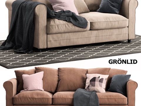 GRONLID Ikea Ikea3d模型