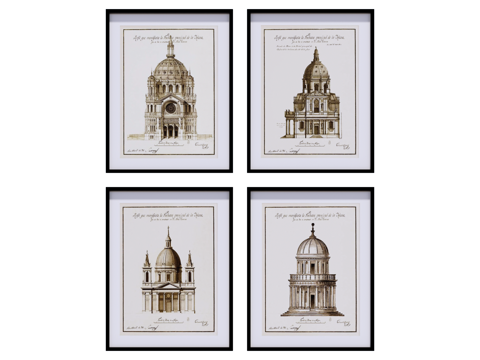 挂画 装饰画su模型