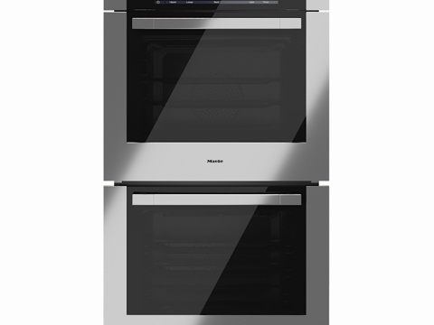  Miele H 6780 BP2 对流烤箱3d模型 