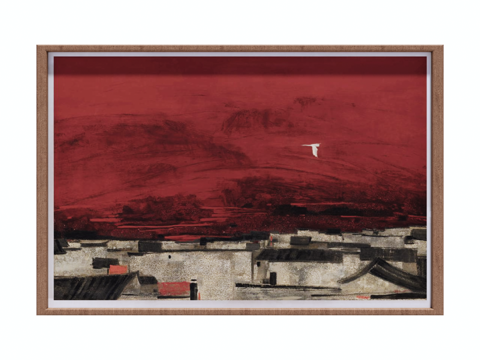 挂画 装饰画su模型