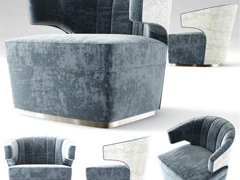 The Sofa &amp; Chair Company 休闲椅 03d模型