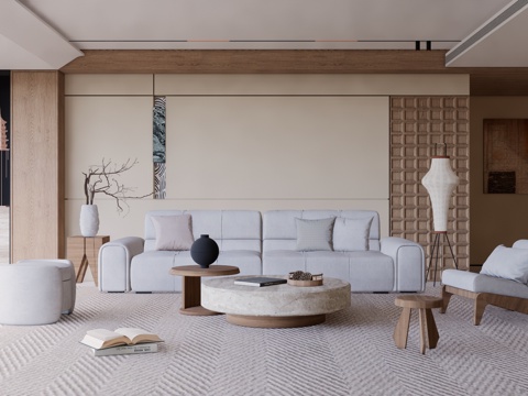 卧室 门窗 卫生间 家装su模型