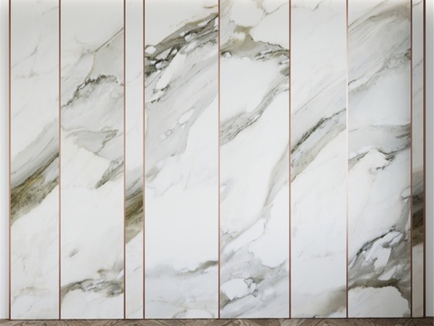 大理石墙板3d模型